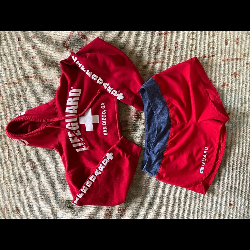 Lifeguard costume